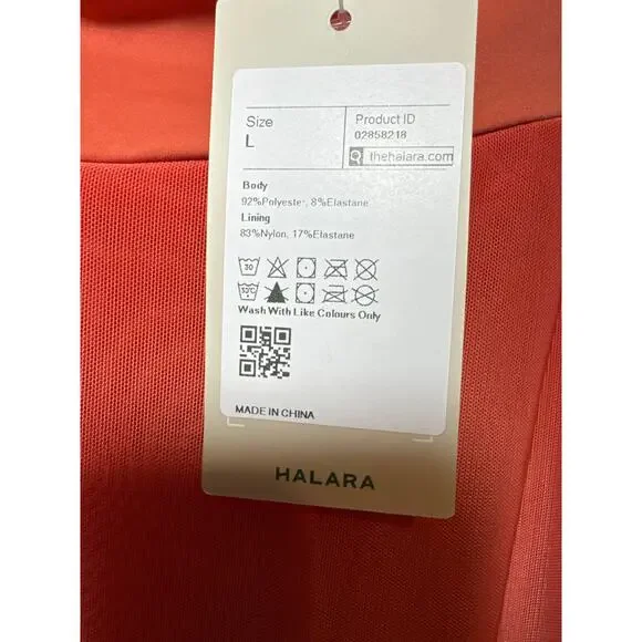 Halara High Waisted High Low Ruffle Pocket Flare Mesh Casual Regular Maxi Skirt - Picture 4 of 6